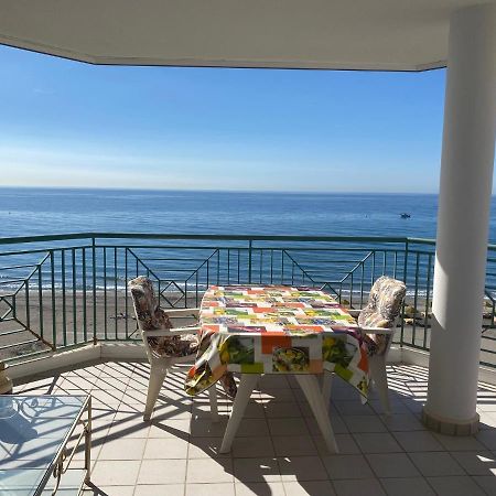 Torrox Costa Beachfront Apartment Dış mekan fotoğraf