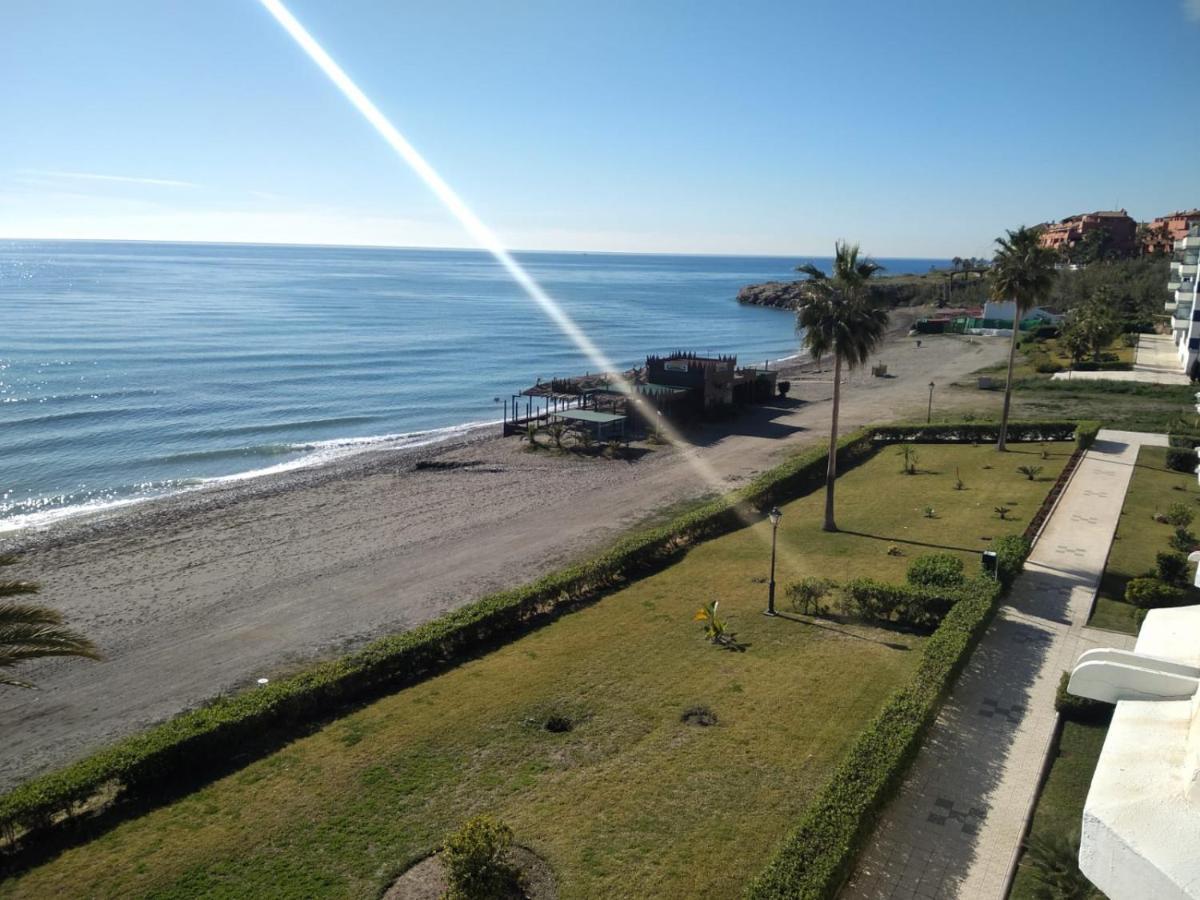Torrox Costa Beachfront Apartment Dış mekan fotoğraf