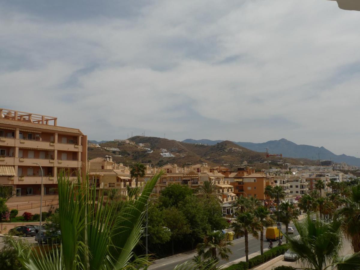 Torrox Costa Beachfront Apartment Dış mekan fotoğraf