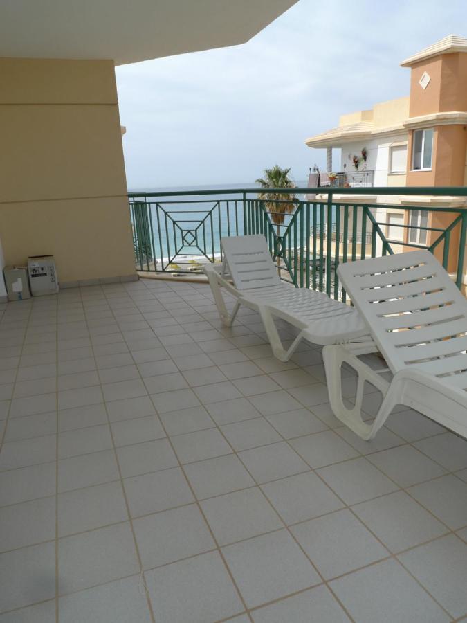 Torrox Costa Beachfront Apartment Dış mekan fotoğraf