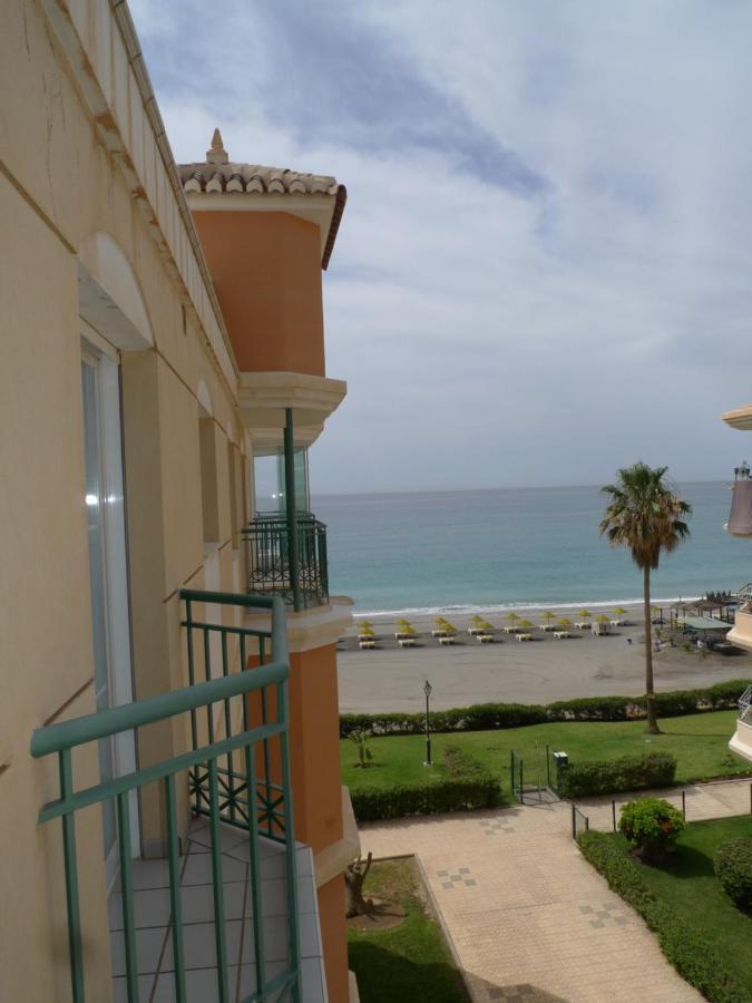 Torrox Costa Beachfront Apartment Dış mekan fotoğraf