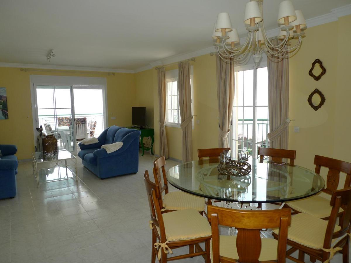 Torrox Costa Beachfront Apartment Dış mekan fotoğraf