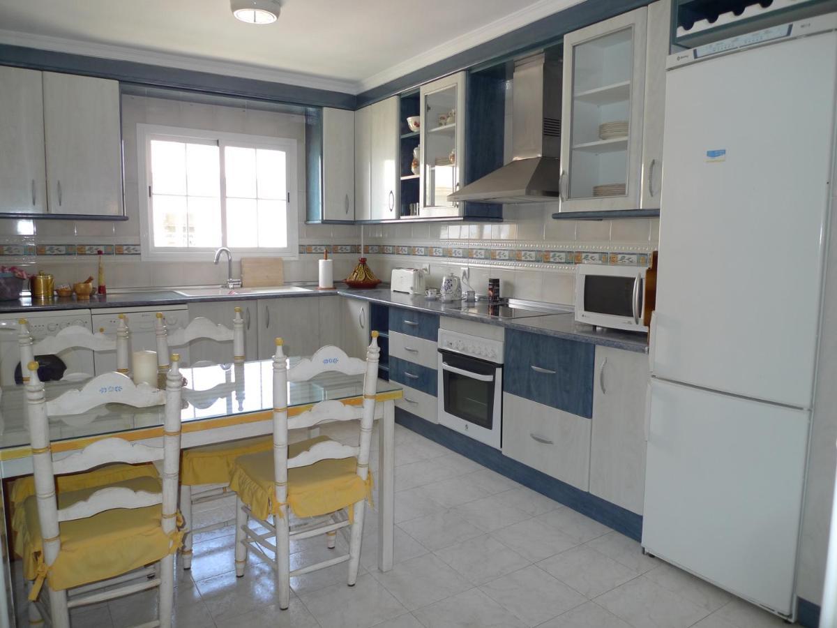 Torrox Costa Beachfront Apartment Dış mekan fotoğraf