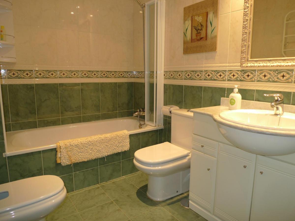 Torrox Costa Beachfront Apartment Dış mekan fotoğraf