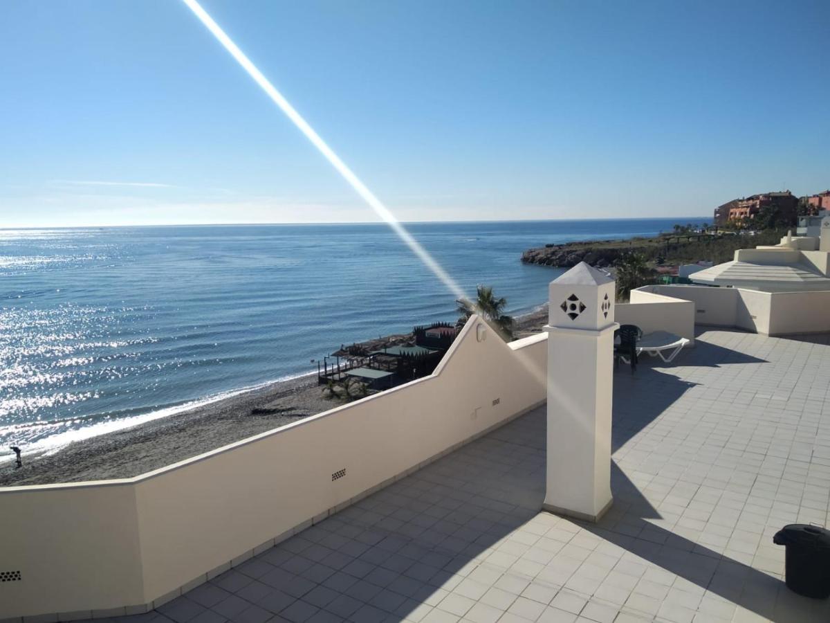 Torrox Costa Beachfront Apartment Dış mekan fotoğraf