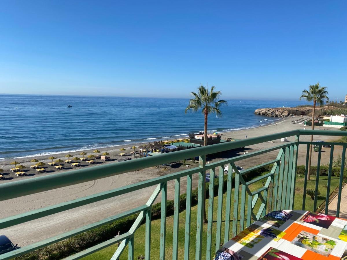 Torrox Costa Beachfront Apartment Dış mekan fotoğraf