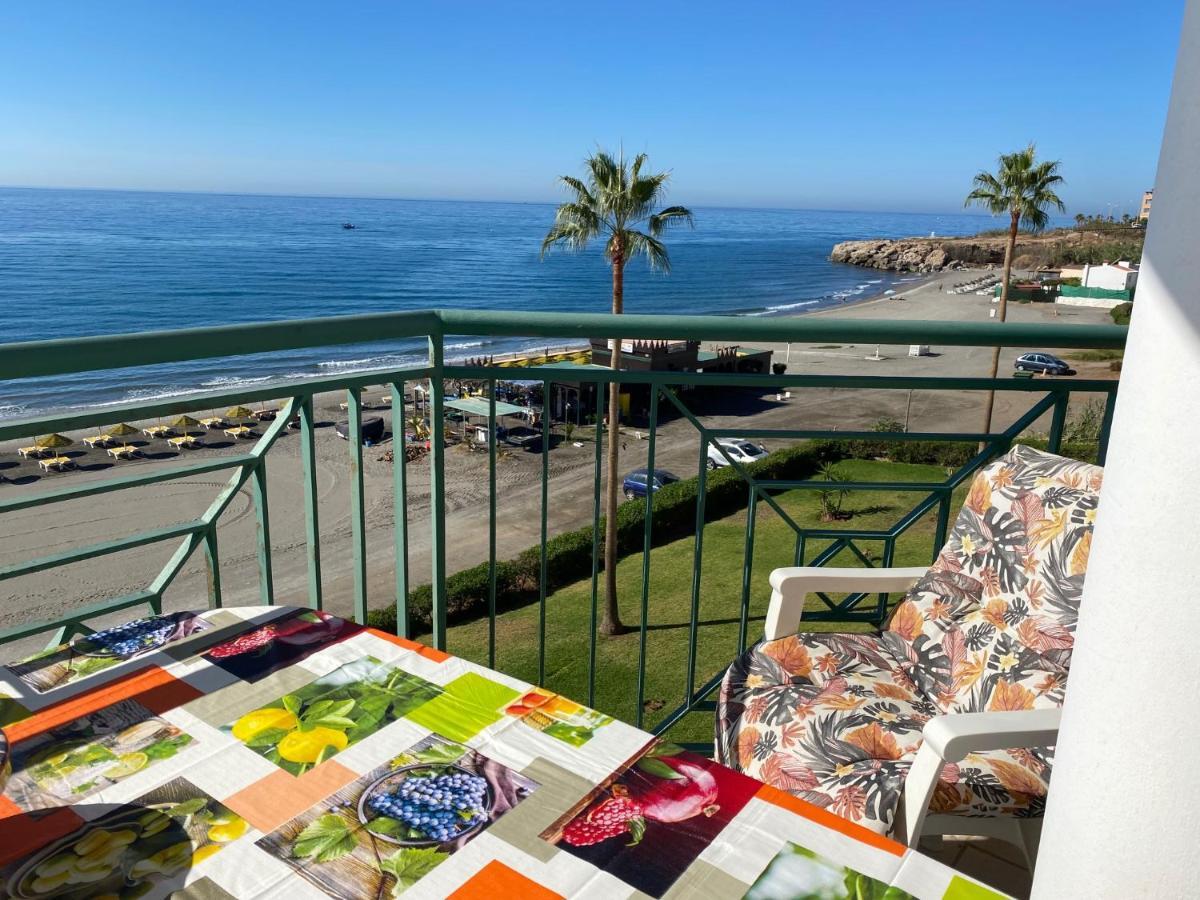 Torrox Costa Beachfront Apartment Dış mekan fotoğraf
