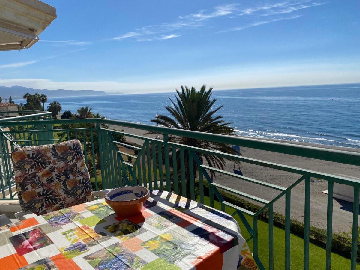 Torrox Costa Beachfront Apartment Dış mekan fotoğraf