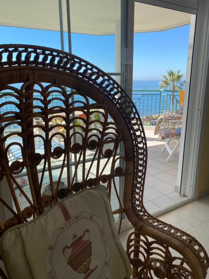 Torrox Costa Beachfront Apartment Dış mekan fotoğraf