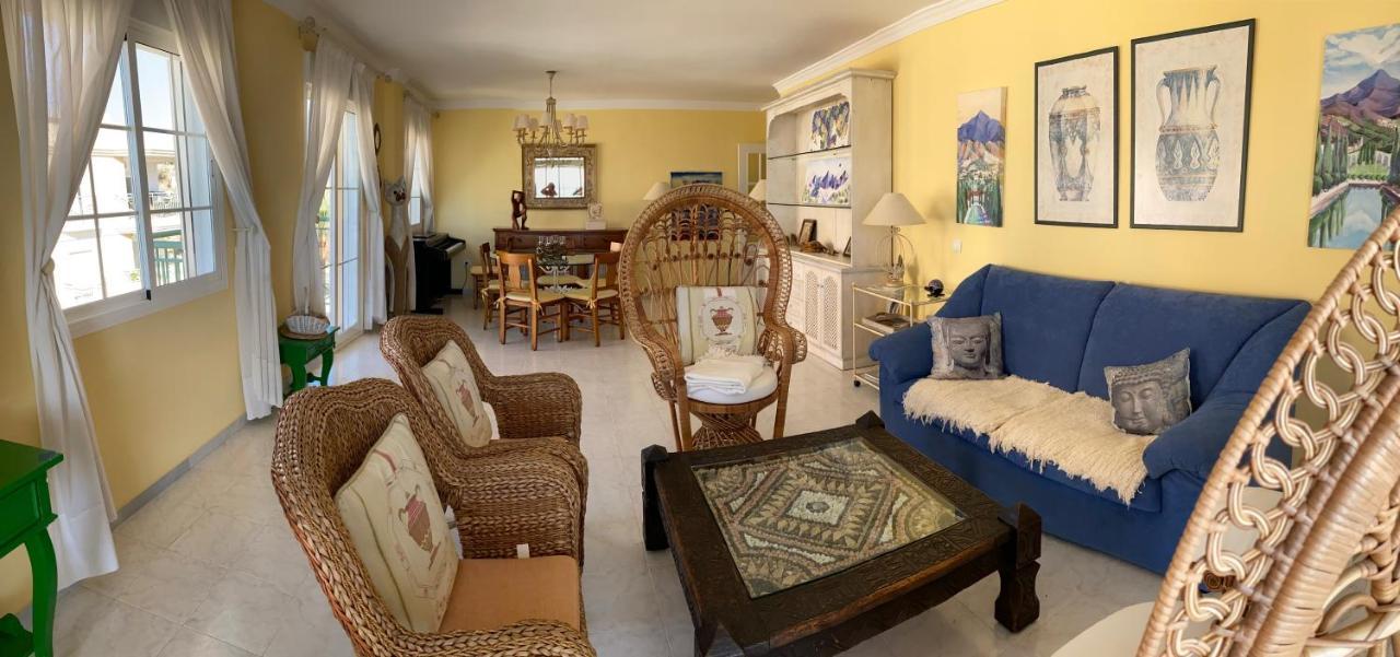 Torrox Costa Beachfront Apartment Dış mekan fotoğraf