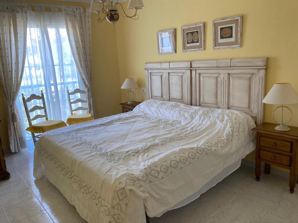 Torrox Costa Beachfront Apartment Dış mekan fotoğraf