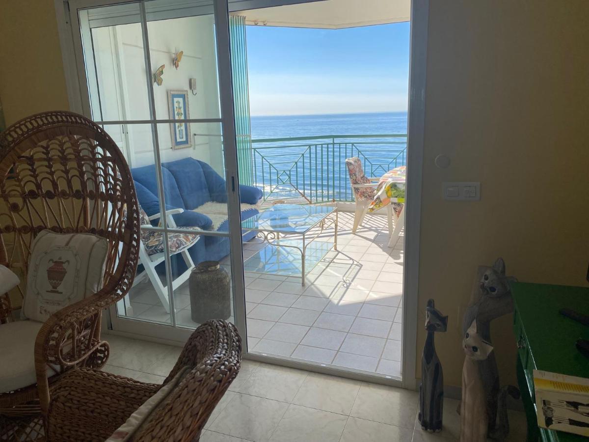Torrox Costa Beachfront Apartment Dış mekan fotoğraf