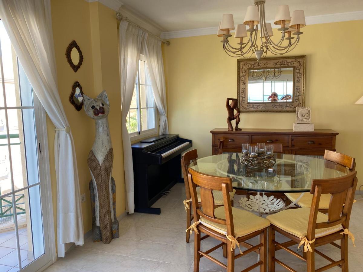 Torrox Costa Beachfront Apartment Dış mekan fotoğraf